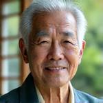 ウェルネスディレクター 田中一郎のポートレート写真