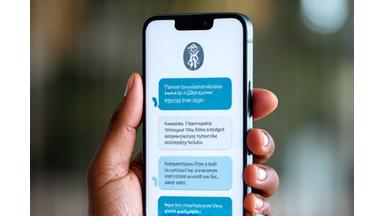 AIチャットボットとのヘルスカウンセリング画面