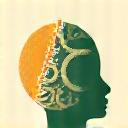 精密機械とヘルメット、安全ベルトなどの製造業のシンボル