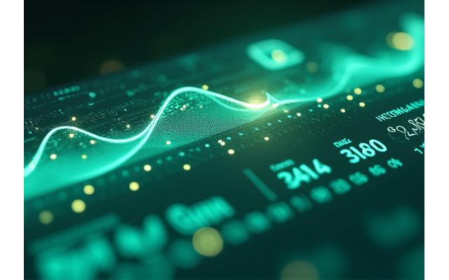 データ分析ダッシュボードとAIによる最適化提案のイメージ