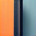 音波を吸収する素材で作られた壁のアイコン。音が壁によって遮断されている様子。