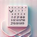 規約を定期的に見直すカレンダーとチェックマーク