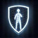 利用者の安全を守る盾のアイコン